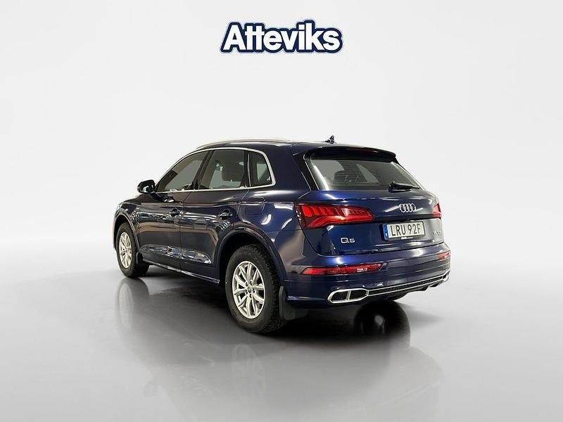 Begagnad Audi Q5 S-Line 367 HK (269 kW) 2019 Blå SUV