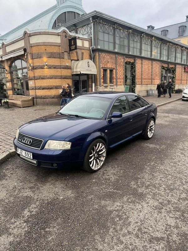 Begagnad 1999 Audi A6 Sedan | 41 900 kr - Bild 1/4