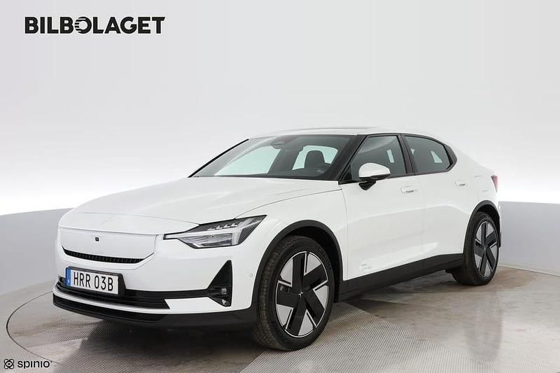 Ny Polestar 2 Plus 219 kW (299 HK) 2025 Halvkombi