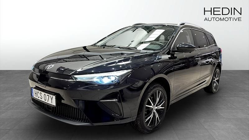 Svart Begagnad 2022 MG MG5 EV Luxury Kombi | 204 900 kr (Marknadspris) - Bild 1/4