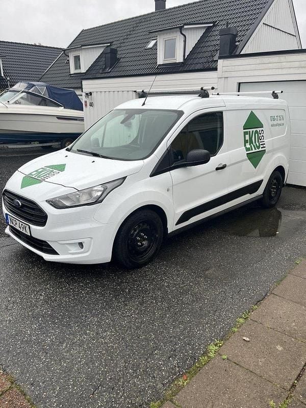 Vit Begagnad 2024 Ford Transit | 240 000 kr (Marknadspris) - Bild 1/4