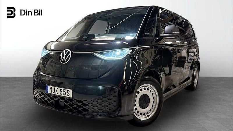 Deep black perleffekt Begagnad 2024 VW ID. Buzz Minibuss | 509 900 kr (Superpris) - Bild 1/4