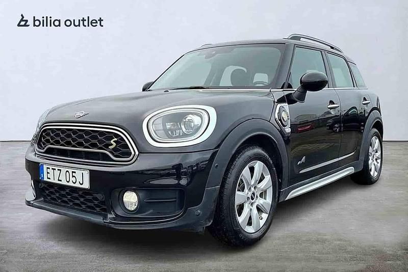 Svart Begagnad 2019 Mini Cooper Countryman SUV | 224 900 kr (Bra pris) - Bild 1/1