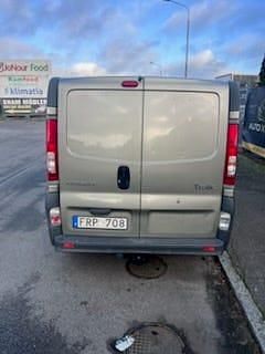 Begagnad Renault Trafic 114 HK (83 kW) 2007 Minibuss