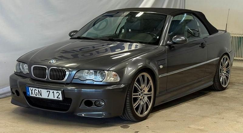 Grå Begagnad 2000 BMW 325 Cabriolet Cab | 117 500 kr (Dyr) - Bild 1/4