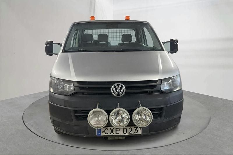 Begagnad VW T5 102 HK (75 kW) 2014 Silver Van