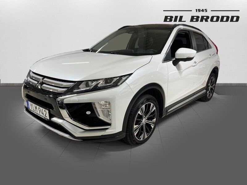 Vit Begagnad 2018 Mitsubishi Eclipse Cross SUV | 189 800 kr (Marknadspris) - Bild 1/4