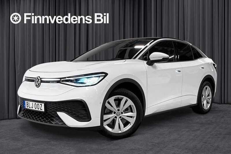 Vit Begagnad 2023 VW ID.5 Pro Performance SUV | 369 000 kr (Bra pris) - Bild 1/4