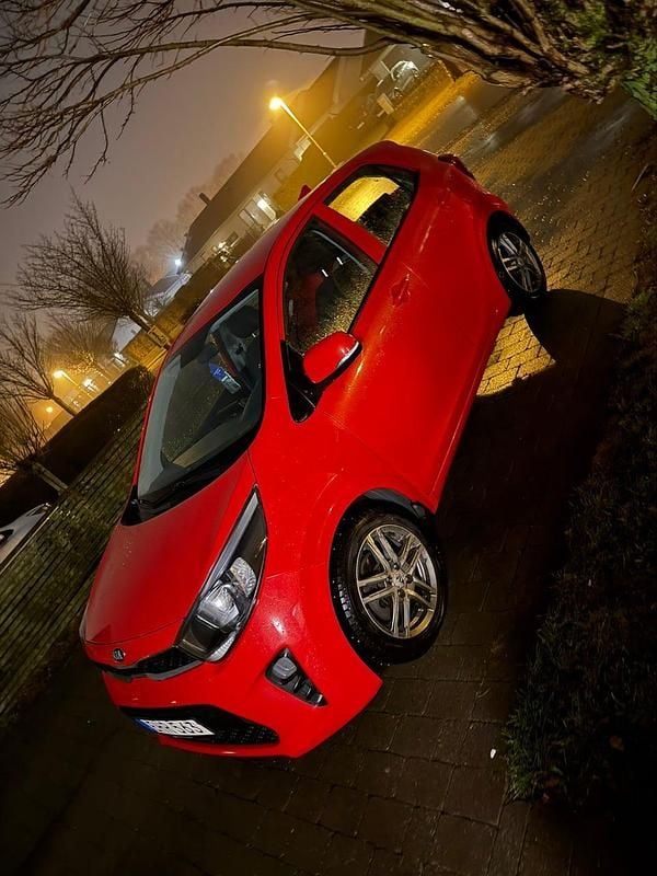 Begagnad Kia Picanto 67 HK (49 kW) 2018 Halvkombi