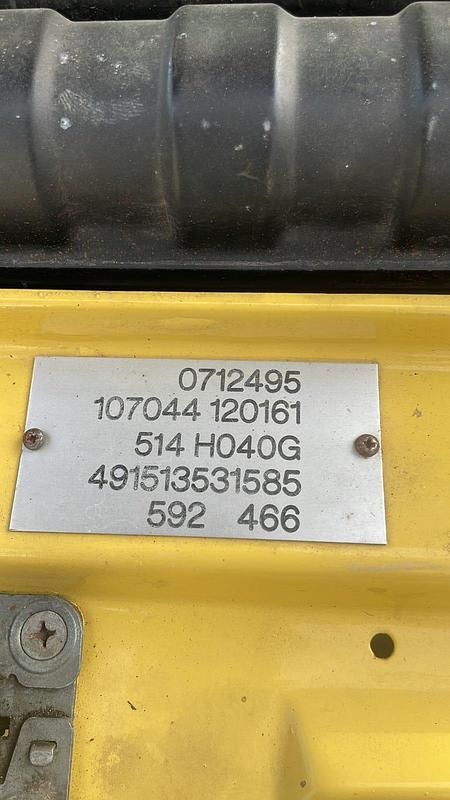 Begagnad Mercedes SL450 225 HK (165 kW) 1974 Cab