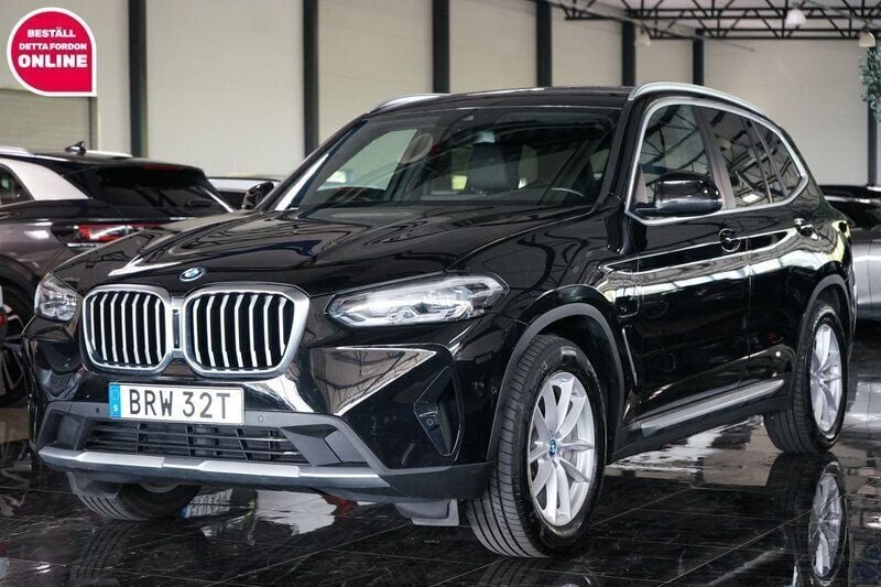 Svart Begagnad 2022 BMW X3 SUV | 449 500 kr (Superpris) - Bild 1/4