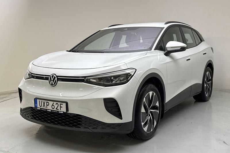 Vit Begagnad 2023 VW ID.4 Comfortline SUV | 319 000 kr - Bild 1/4