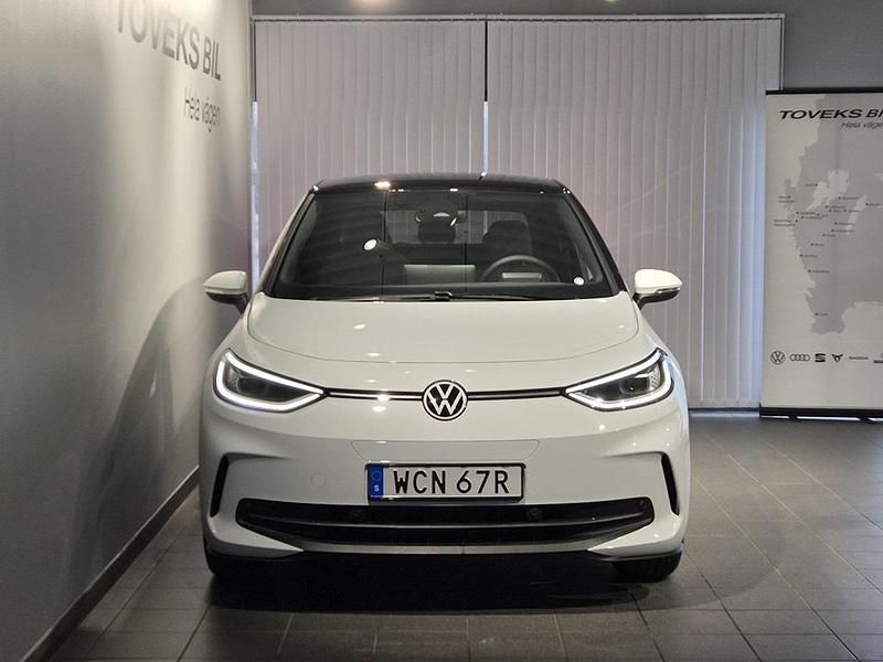 Ny VW ID.3 Pro Performance 239 kW (326 HK) 2026 Vit Halvkombi