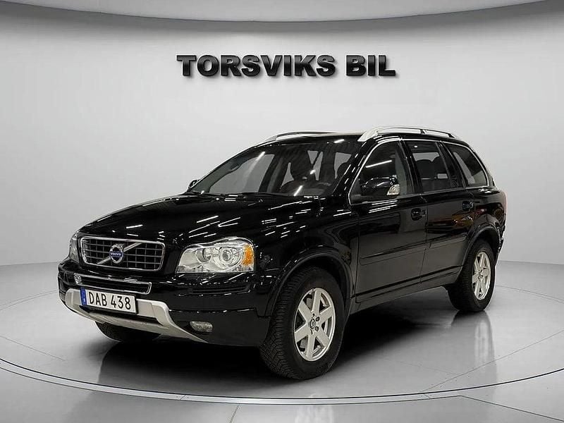 Svart Begagnad 2014 Volvo XC90 Summum SUV | 169 900 kr (Marknadspris) - Bild 1/4