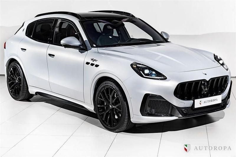 Vit Begagnad 2024 Maserati Grecale SUV | 1 495 000 kr - Bild 1/4