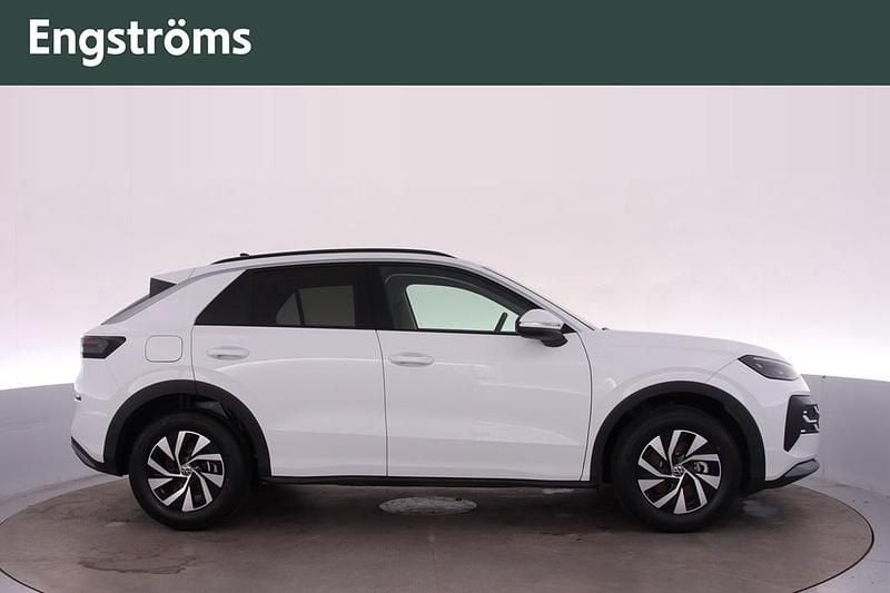 Ny VW T-Roc 150 HK (110 kW) 2026 Vit SUV