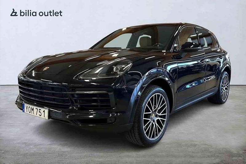 Svart Begagnad 2019 Porsche Cayenne SUV | 509 800 kr - Bild 1/1