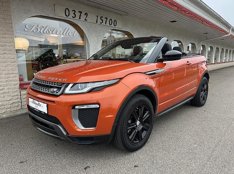 Begagnad 2017 Land Rover Range Rover evoque SE Dynamic Cab | 395 000 kr - Bild 1/4