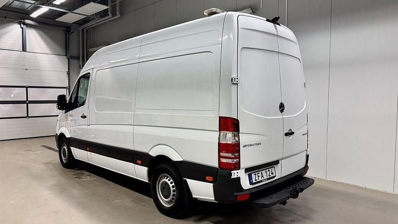 Begagnad Mercedes Sprinter 163 HK (119 kW) 2018 Vit Van