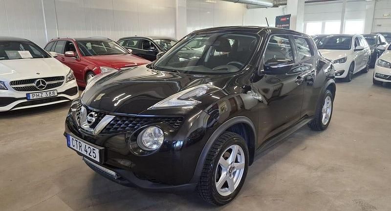 Svart Begagnad 2015 Nissan Juke SUV | 89 999 kr (Marknadspris) - Bild 1/4