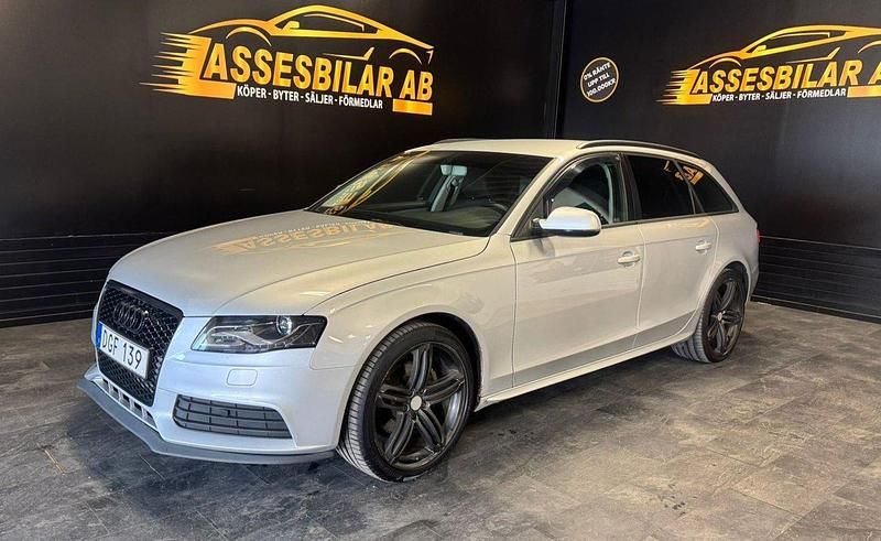 Begagnad Audi A4 143 HK (105 kW) 2011 Silver Kombi