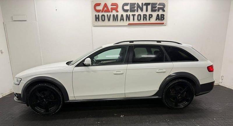 Begagnad Audi A4 Allroad 190 HK (139 kW) 2014 Vit Kombi