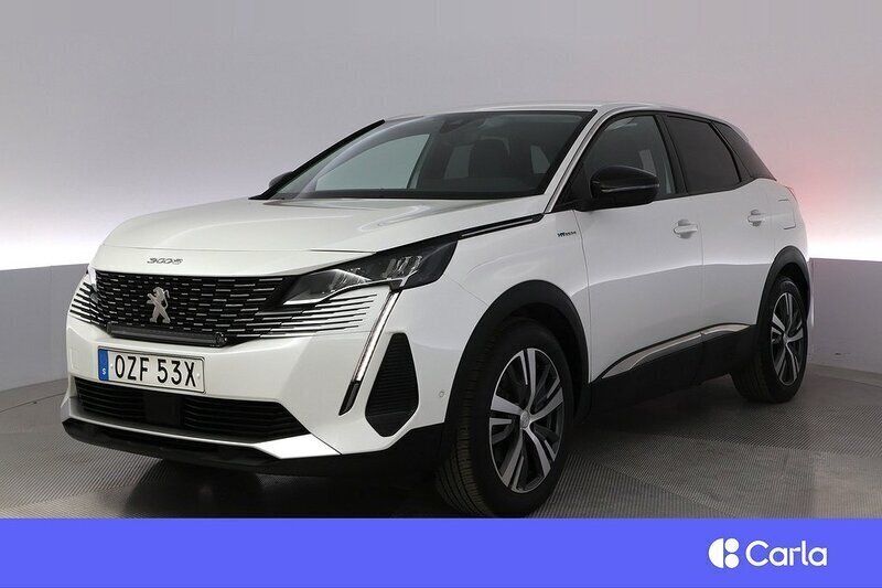 Vit Begagnad 2022 Peugeot 3008 Allure SUV | 274 900 kr (Marknadspris) - Bild 1/2