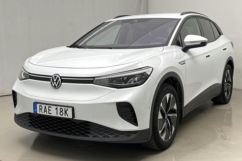Vit Begagnad 2023 VW ID.4 Comfortline SUV | 259 000 kr - Bild 1/4