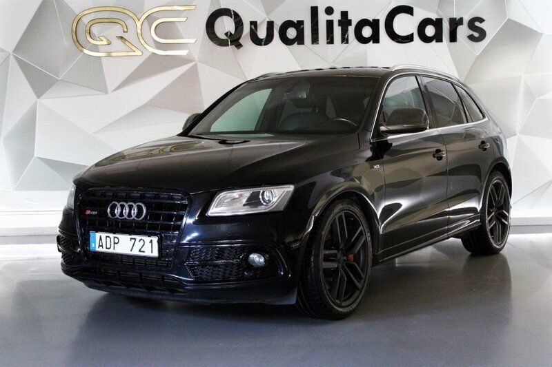 Svart Begagnad 2014 Audi SQ5 Comfort SUV | 234 900 kr (Marknadspris) - Bild 1/4
