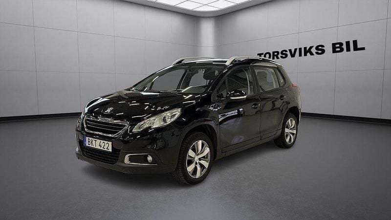 Svart Begagnad 2014 Peugeot 2008 SUV | 79 900 kr (Bra pris) - Bild 1/4