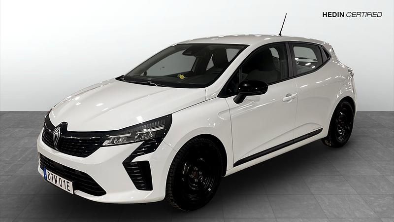 Begagnad Renault Clio V Evolution 91 HK (66 kW) 2022 Vit Halvkombi