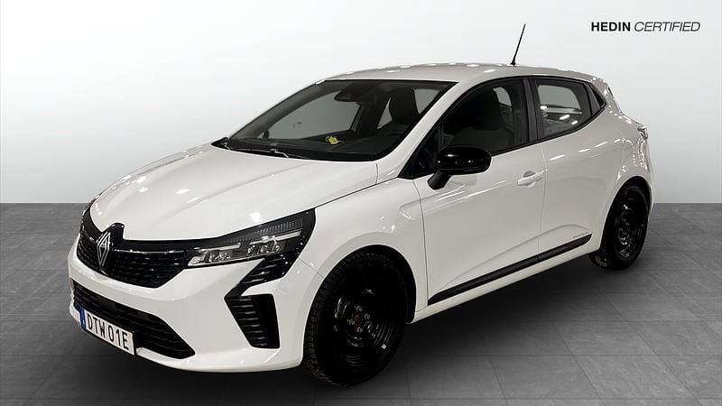 Vit Begagnad 2023 Renault Clio V Evolution Halvkombi | 174 900 kr (Marknadspris) - Bild 1/4