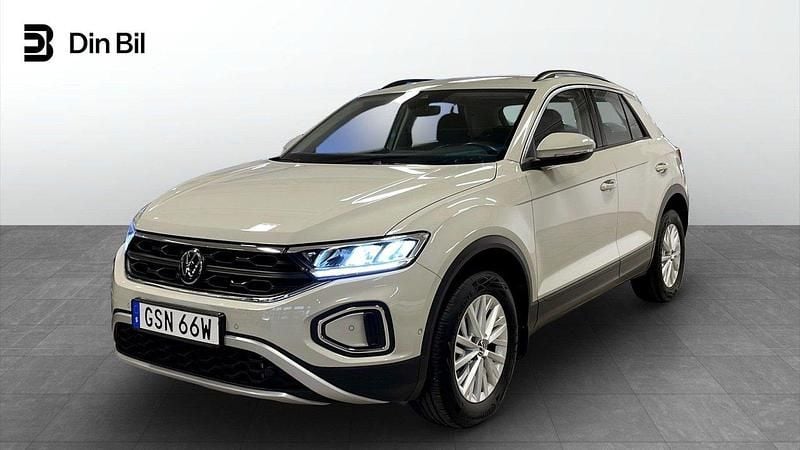 Grå Begagnad 2022 VW T-Roc Life SUV | 279 900 kr (Marknadspris) - Bild 1/4