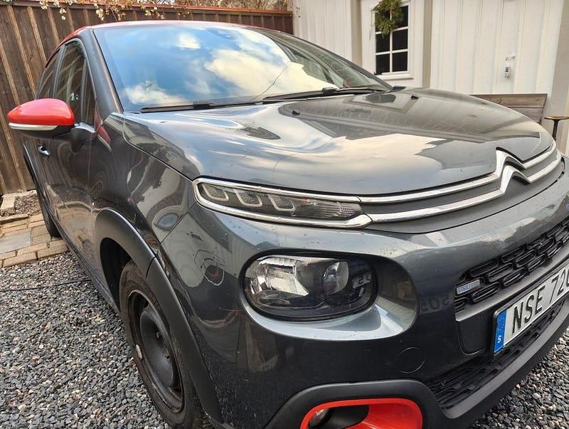 Begagnad 2016 Citroën C3 Halvkombi | 60 000 kr (Dyr) - Bild 1/4