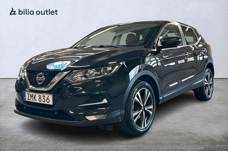 Svart Begagnad 2020 Nissan Qashqai 360º SUV | 189 900 kr - Bild 1/3