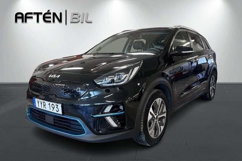 Svart Begagnad 2021 Kia e-Niro Advance SUV | 289 900 kr (Marknadspris) - Bild 1/3