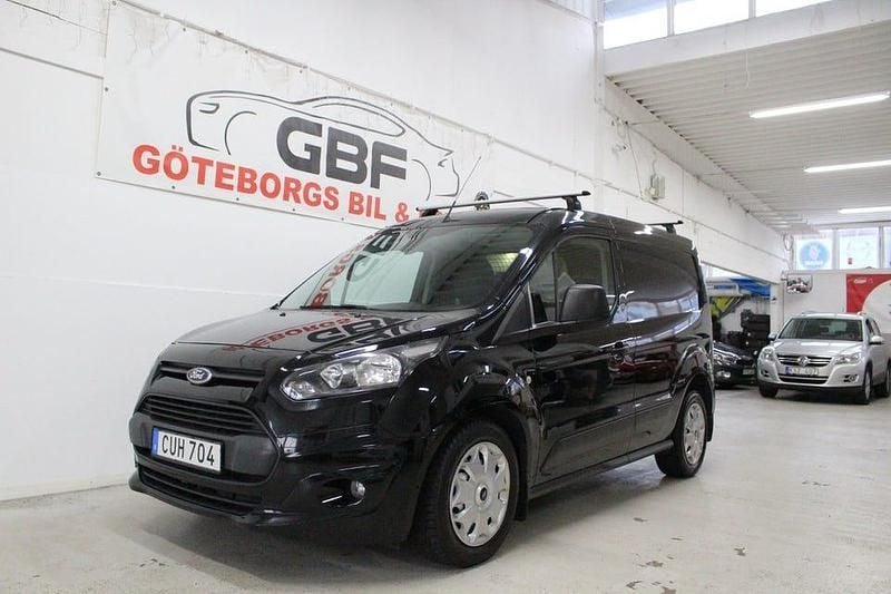 Svart Begagnad 2016 Ford Transit Van | 109 900 kr (Marknadspris) - Bild 1/4