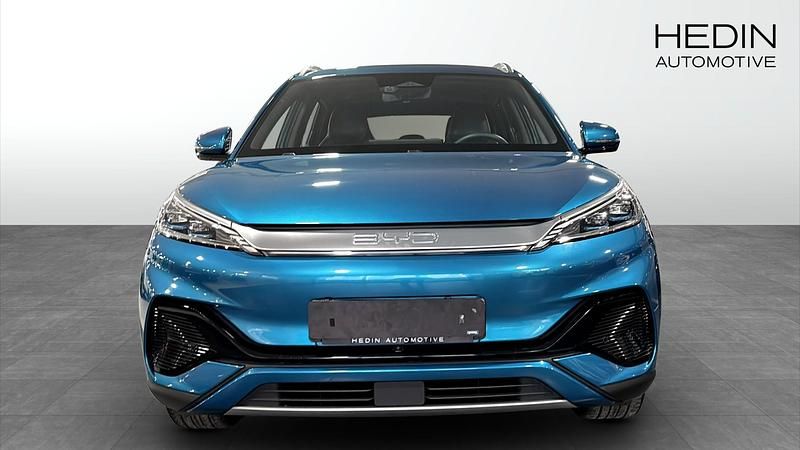 Begagnad BYD Atto 3 150 kW (204 HK) 2022 Blå SUV