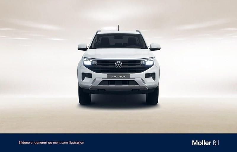 Vit Ny 2025 VW Amarok Life Pickup | 634 875 kr - Bild 1/4