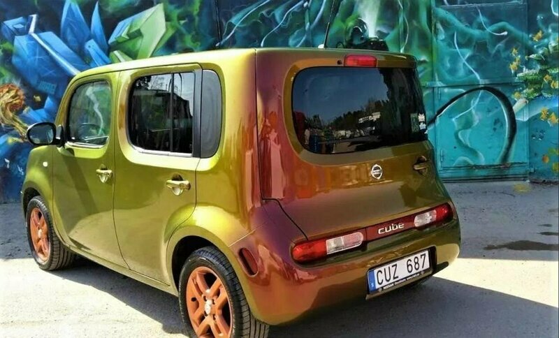 Såld Nissan Cube Z12, Begagnad 2011, 17 500 Mil I Täby