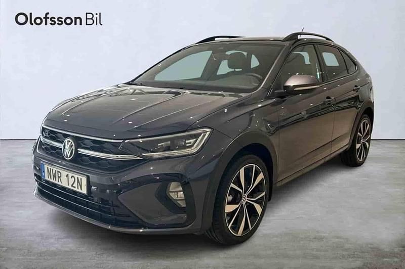 Grå Ny 2025 VW Taigo SUV | 314 900 kr - Bild 1/1