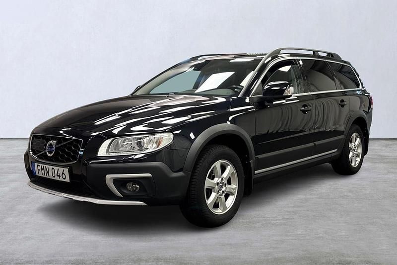 Svart Begagnad 2014 Volvo XC70 Business Edition SUV | 189 900 kr (Lite dyr) - Bild 1/4