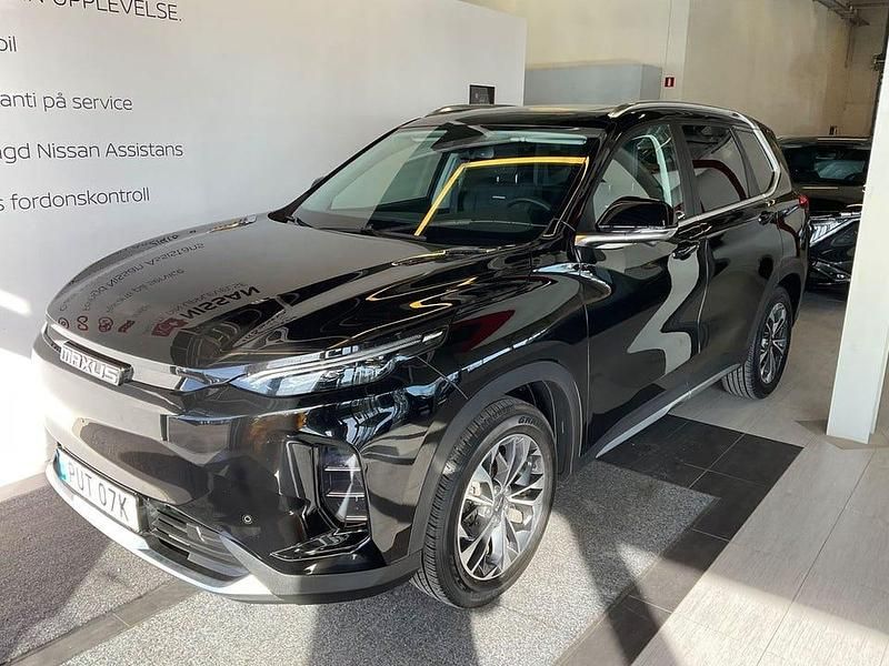 Begagnad Maxus D60e 130 kW (177 HK) 2022 Svart SUV