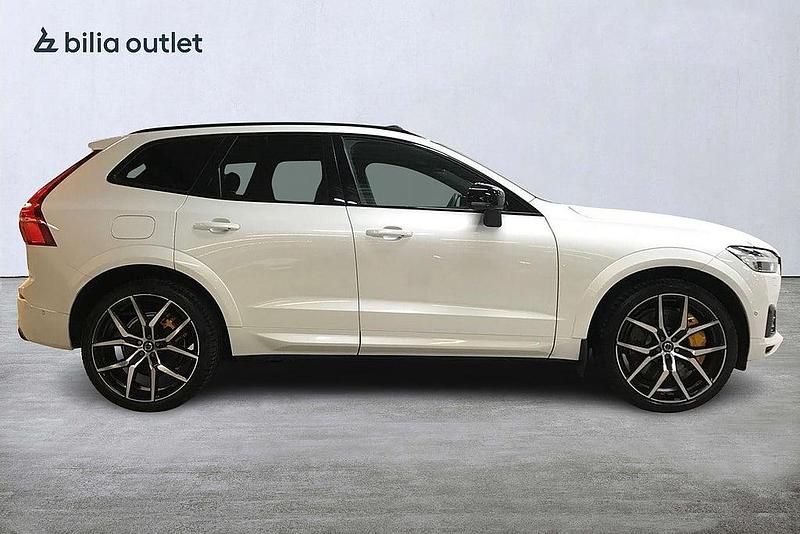 Begagnad Volvo XC60 317 HK (233 kW) 2020 Vit SUV