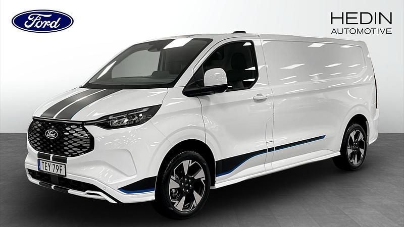 Ny Ford E-Transit 2026 Vit Van