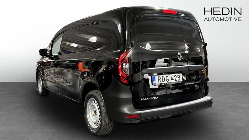 Ny Renault Kangoo 95 HK (69 kW) 2025 Minibuss