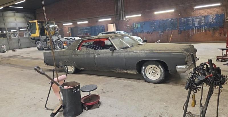 Begagnad Buick Electra 225 319 HK (234 kW) 1971 Sedan