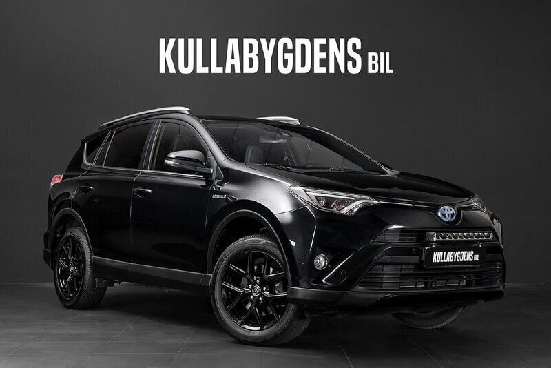 Svart Begagnad 2018 Toyota RAV4 Hybrid Edition SUV | 259 000 kr (Bra pris) - Bild 1/4
