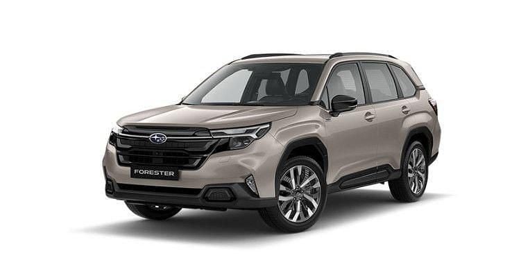 Brun Ny 2025 Subaru Forester SUV | 421 800 kr (Bra pris) - Bild 1/2