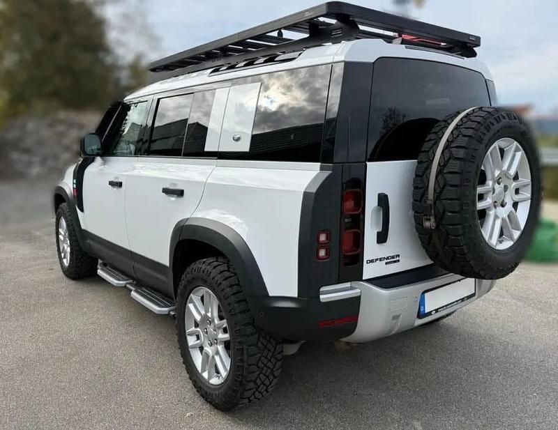 Vit Begagnad 2020 Land Rover Defender S SUV | 589 000 kr - Bild 1/4